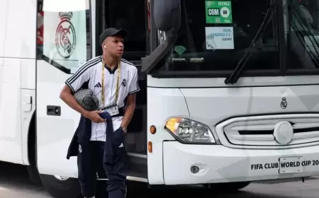 تصرف غريب.. ريال مدريد يترك مبابي وحيداً ويسلمه للشرطة