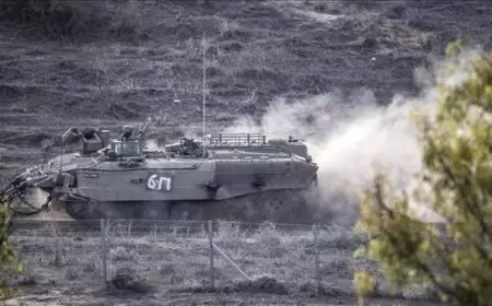 الجيش الإسرائيلي يعلن تدمير مواقع عسكرية جنوب سوريا