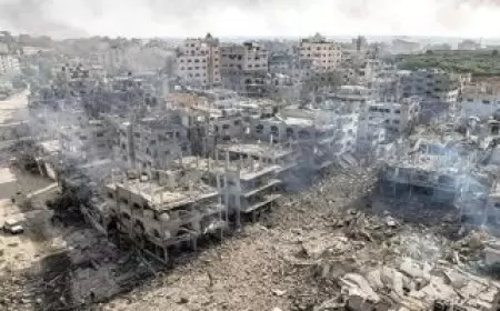 المفاوضات في غزة تجازت حدود وقف إطلاق النار
