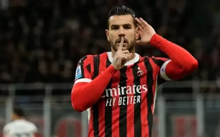 "أتمنى له التوفيق".. أليغري يلمح لانتقال ثيو هيرنانديز إلى الهلال