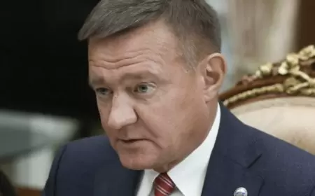 انتحار وزير روسي أقاله بوتين