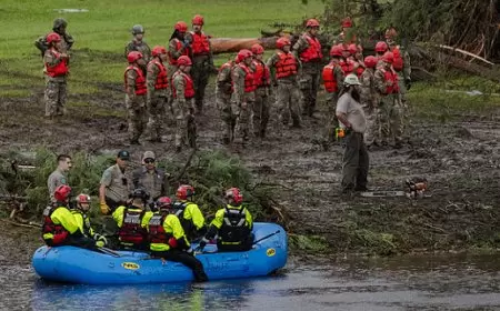 تكساس: أكثر من 100 قتيل وعشرات المفقودين في فيضانات مدمرة