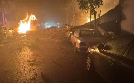 شهيدان وثلاث إصابات في غارة للاحتلال على مركبة شمال لبنان