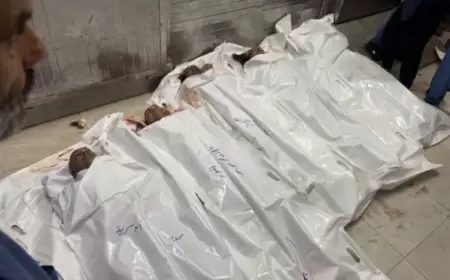 17 شهيدا في قصف الاحتلال المتواصل على عدة مناطق في قطاع غزة