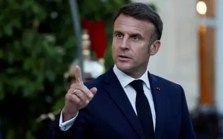 ماكرون: الاعتراف بدولة فلسطينية السبيل الوحيد لإرساء السلام في المنطقة