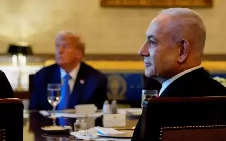 معاريف: ترامب بدأ اجتماعا ثانيا مع نتنياهو بـ"الضغط الشديد" عليه نشر بتاريخ: 09/07/2025 ( آخر تحديث: 09/07/2025 الساعة: 06:39 ) شارك