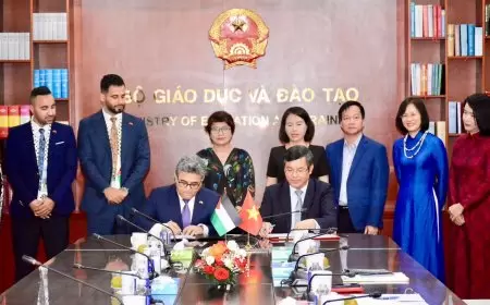 توقيع اتفاقية تعاون تعليمي بين فلسطين وفيتنام