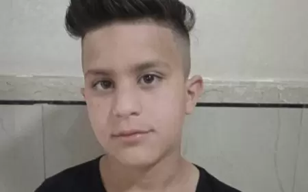 استشهاد طفل متأثراً بجروحه شرق نابلس