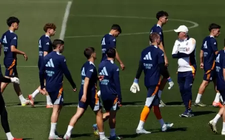 الحكم على مدرب ريال مدريد بالسجن عاماً واحداً