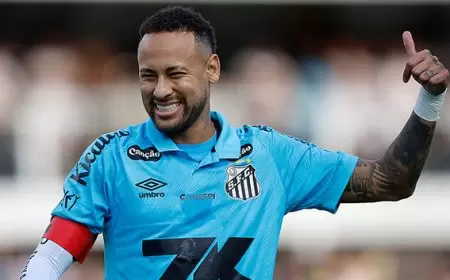 نيمار يرغب في البقاء مع سانتوس