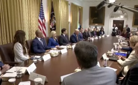 أكسيوس: محادثات قطرية أميركية إسرائيلية في البيت الأبيض بشأن غزة