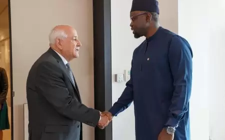 خلال لقائه وفد فلسطين: رئيس الوزراء السنغالي يؤكد على استمرار التضامن مع شعبنا