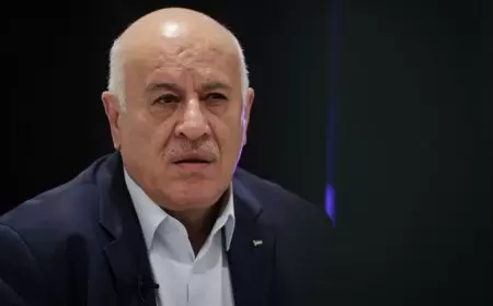 الرجوب: تنظيم سلاح حماس والفصائل ضرورة وطنية