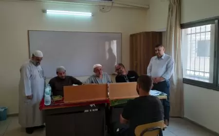 اوقاف طولكرم تعقد امتحان التجويد الوزاري العام الشفهي لقرابة 1700 متقدما