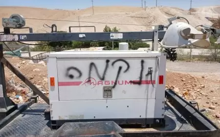 منظمة البيدر: مستوطنون يعتدون على تجمع الخان الأحمر بغطاء من قوات الاحتلال.