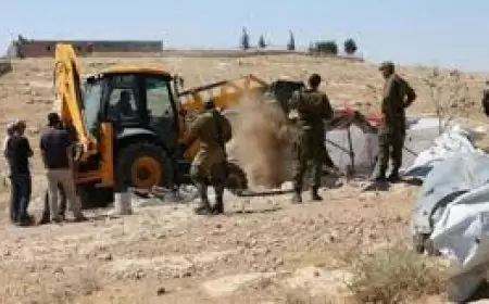 منظمة البيدر تصدر تقريرها عن شهر يونيو حول انتهاكات الاحتلال الاسرائيلي بحق التجمعات البدوية في الضفة الغربية