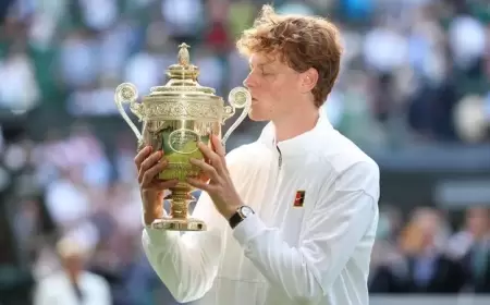 سينر.. رجل التنس "الهادئ" يستمتع بأضواء الشهرة