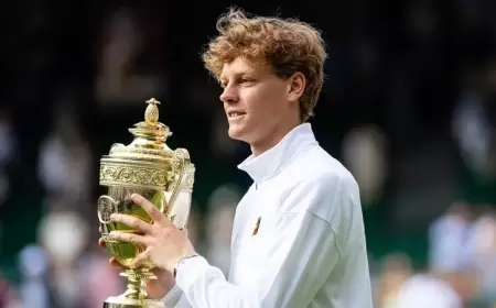 رئيسة وزراء إيطاليا تشكر سينر بسبب "ويمبلدون"