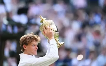 سينر يثأر من ألكاراز ويتوج بويمبلدون للمرة الأولى