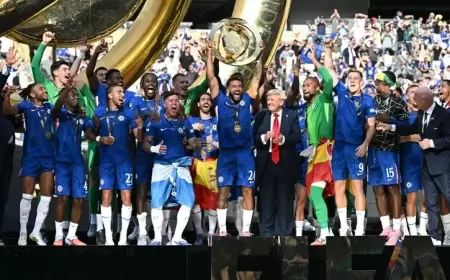 ترامب يتوج تشيلسي بكأس العالم للأندية