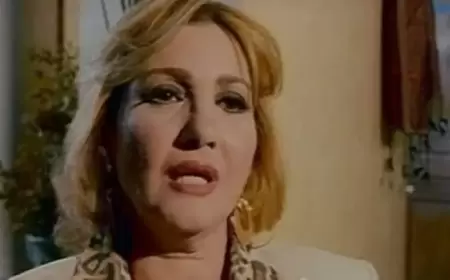 وفاة الفنانة المصرية شروق عن عمر ناهز 73 عاماً بعد صراع مع المرض