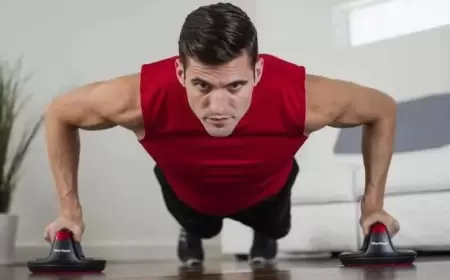 "الرقم السحري".. عدد تمارين الضغط الواجب القيام بها لنتائج ملموسة