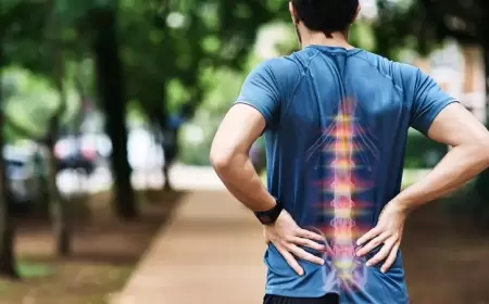 أمل جديد لعلاج إصابات العمود الفقري