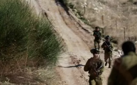 الجيش الإسرائيلي يعلن مداهمة مواقع تابعة لنظام الأسد بسوريا وضبط أطنان من الأسلحة