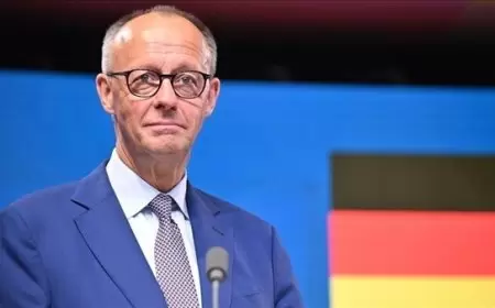 المستشار الألماني يرفض خطة إسرائيل إنشاء "مدينة إنسانية" برفح