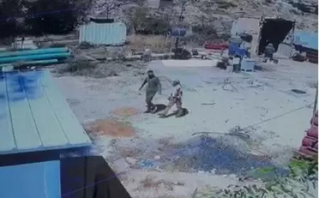 مستعمرون يجددون اعتداءهم على آبار مياه عين سامية شرق رام الله