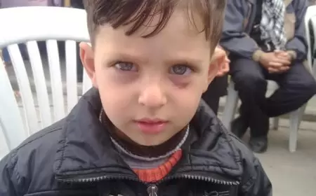 يوسف الزق وُلد أسيراً وقضى شهيداً