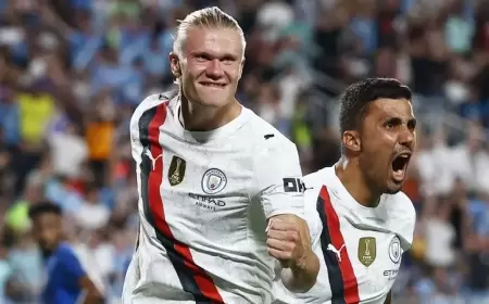 مانشستر سيتي يبرم أكبر صفقة رعاية في تاريخ الدوري الإنجليزي