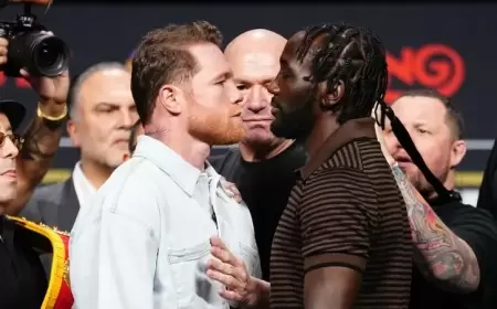 الجمعة.. بدء طرح تذاكر النزال التاريخي بين كانيلو وكروفورد