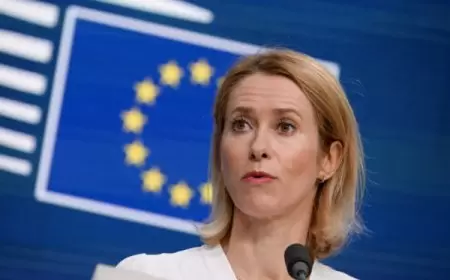 كالاس: على إسرائيل اتخاذ مزيد من الخطوات لتحسين الوضع في غزة