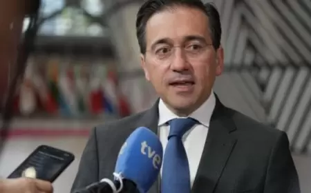 إسبانيا تدعو لوقف بيع الأسلحة لإسرائيل