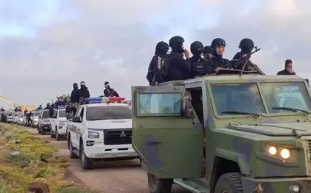 بيان من الداخلية السورية حول التطورات في السويداء