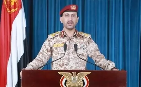 "الحوثي": هاجمنا ميناء إيلات وهدفا عسكريا جنوب إسرائيل بـ 3 مسيرات