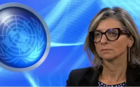 البانيزي تدعو إلى تحرك عالمي لوقف "الإبادة الجماعية" في غزة