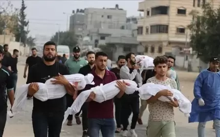 10 شهداء ومصابون في قصف الاحتلال دير البلح والسودانية بقطاع غزة