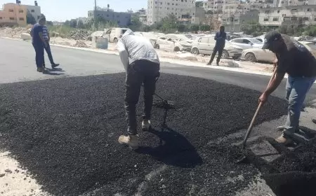 رئيس بلدية طولكرم: مستمرون في إعادة تأهيل ما دمّره الاحتلال، ومشاريع حيوية دخلت حيز التنفيذ.