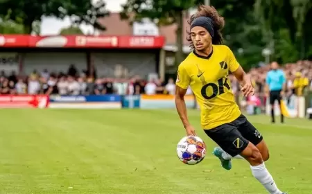 الزمالك يضم الفلسطيني آدم كايد لاعب بريدا الهولندي