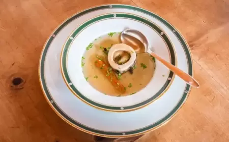 هل مرق العظام غذاء خارق حقا؟