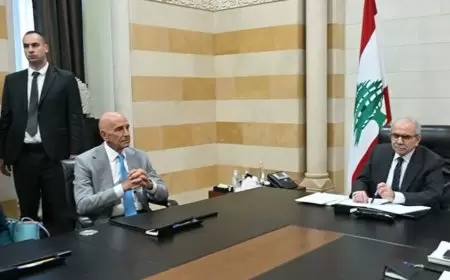 مبعوث ترامب من بيروت: نزع سلاح "حزب الله" قضية لبنانية داخلية.. ولا تنسوا أنه "منظمة إرهابية"!