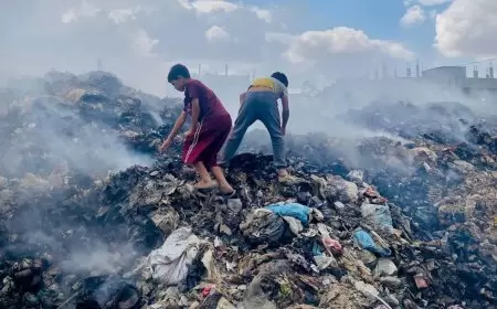 غزة تختنق بيئياً: حين تصبح الأرض والهواء والبحر جبهات الحرب