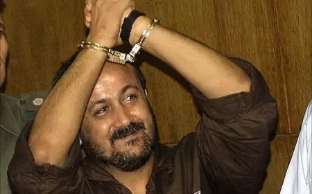 رسالة من مروان البرغوثي إلى غزة