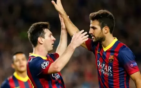 فابريغاس يفجر مفاجأة مدوية بشأن مستقبل ميسي