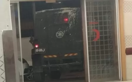 الاحتلال يصيب شابا بالرصاص الحي ويعتقل 3 آخرين خلال اقتحام نابلس