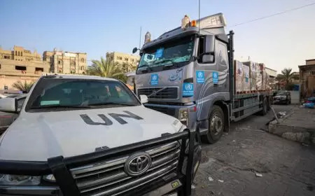 المساعدات الغذائية باتت النقطة العالقة في محادثات وقف إطلاق النار في غزة