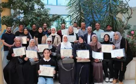 جامعة بوليتكنك فلسطين تُنفّذ تدريب “اللغة العبرية للمبتدئين” لمجموعة من المشاركين في المناطق المغلقة بالخليل