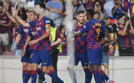 لاعب برشلونة بحالة حرجة بعد "عضة كلب" في منطقة حساسة